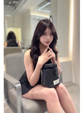 ノク 渋谷(nok) イメチェン美髪外ハネボブホワイトブロンド