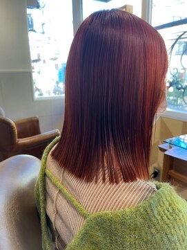 バブ バイネオリーブ(Bab by neolive) 小顔/前髪/ワンカール/黒髪/ネビージュ/ボブルフ