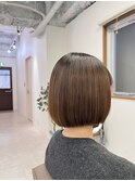 熊本 縮毛矯正 ストレートパーマ 髪質改善 艶髪 ruen 松本皐希