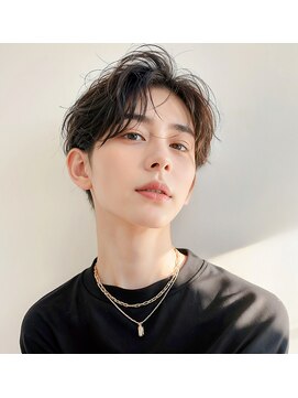 ヘアサロン ビビット 志紀店(VIVIT) アップバングショート