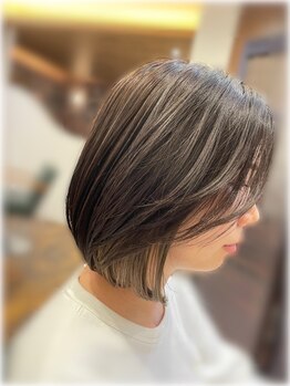 ムース(Moose.)の写真/有名店で経験を積んだオーナーによる、計算されたカットでどこから見ても美しいフォルムに♪
