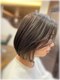 ムース(Moose.)の写真/有名店で経験を積んだオーナーによる、計算されたカットでどこから見ても美しいフォルムに♪