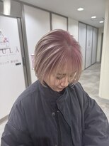 ヴァイス 新宿店(VAICE)&nbsp;ピンクグラデーション/ルーツカラー