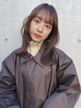 フリッカ 西荻窪店(FLYCKA) ショコラブラウン×ミディアムレイヤー