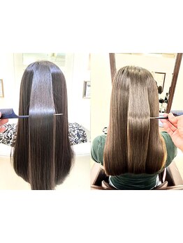 まるでカシミアのような上質質感に♪最新！髪質改善トリートメント≪アマトラ≫で理想の美髪へ導きます☆