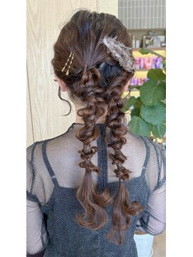 ランリ 名古屋名駅(ranri) ツイン編みおろし