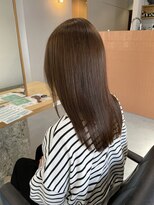 リブ(LIV)&nbsp;マロンベージュ/赤み消し/リンクSYSTEMトリートメント/