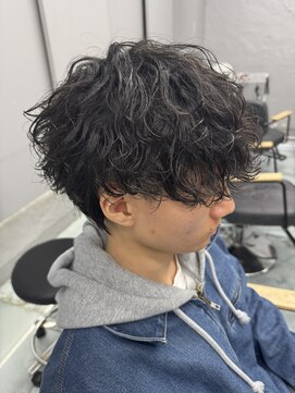 ゼストプール(ZEST POOL) シャドウパーマ