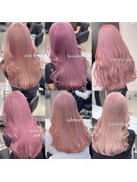 ペレ 栄店(PELE)&nbsp;着物/フェミニンロング/似合わせカット/ウェーブミディアム/栄