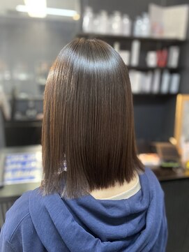 アローズ 久留米店(arose) ミディアム縮毛矯正