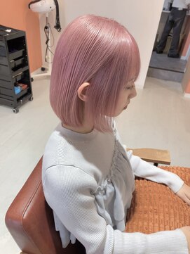 モイ(moi) ホワイトピンク