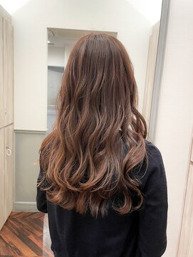 ソワリー 栄(THOiRY) 大人気♪透明感たっぷりなオレンジベージュ