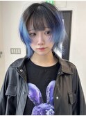 デザインカラー デザイン 水色カラー ケアブリーチ