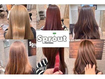 ヘアーサロンスプラウト(Hair Salon Sprout)の写真