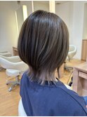 インナーカラー×ナチュラルウルフ