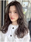 イメチェン/ホワイトブロンド/外ハネボブ/美髪/表参道/髪質改善
