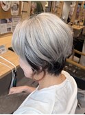 ブリーチホワイトシルバー
