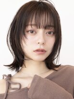 ドットハリス(.Hallis) レイヤーボブ/レイヤーカット/くびれレイヤー/韓国風ヘア