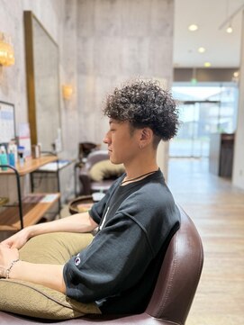 アーチ(ARCH) たんぽぽヘアー【ARCH片山】