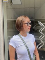 エイト 福岡天神店(EIGHT fukuoka)&nbsp;ショートボブ