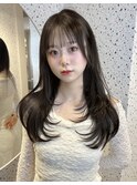 〔LICCA AMANE〕盛れるレイヤーカット