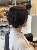 ショートヘア