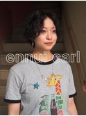 -kanna-♪ 簡単スタイリングで洒落るくるくるボブ♪