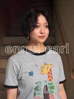 コレットヘアー ザモリオカ(Colette HAIR the MORIOKA)&nbsp;-kanna-♪ 簡単スタイリングで洒落るくるくるボブ♪