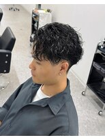 ブライト(BRIGHT)&nbsp;ハーフバックツイストスパイラルパーマ