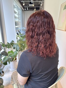 エト 梅田(eto) 韓国/くびれヘア／メルティカラー［大阪梅田駅/ボブ／韓国］