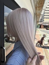 ヘアーテラス エム(hair terrace M) ホワイトベージュ