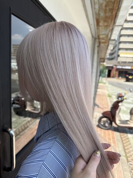 ヘアーテラス エム(hair terrace M) ホワイトベージュ