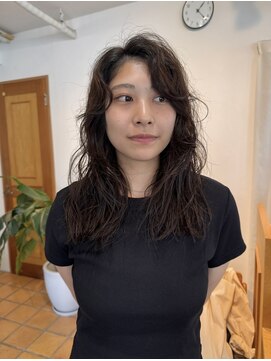 メロウ(MELLOW) ニュアンスウェーブ/トリートメントパーマ