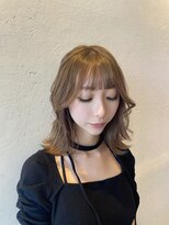 シモン(SIMON)&nbsp;ミルクティーベージュ/半田/知多/半田美容室/知多美容室