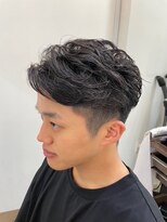 ヘアーメイク ニューヨーク 千駄木店(Hair Make NEWYORK) メンズビジネススタイル