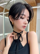 ラルユー 金山(LallYou)&nbsp;大人の魅力漂うショートボブスタイル