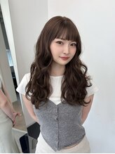 ソーンズ ヨイク(thorns YOIKU) ふわふわカール巻き+透明感ベージュ