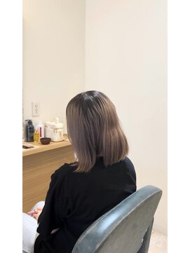 ヘアスタジオ マテリアル(hair studio Material) グレージュ