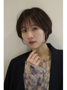 リル 8F 銀座(Rire) 【Rire-リル銀座-】丸みショートボブ！