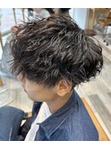 くるっとし過ぎないツイストスパイラル