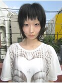 レイヤーカット/ショートカット/シャギーカット/顔周りカット