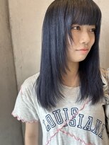 ラヴィズム 長岡店(LUVISM)&nbsp;韓国/顔周りレイヤー/ダブルカラー/ベージュ/前髪新潟長岡宮関