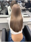 縮毛矯正髪質改善レイヤーカットトリートメント心斎橋美容室