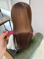 ヘアーアンドビューティーザ エフ(Hair Beauty the F)&nbsp;＊髪質改善カラー_明るめブラウン_m261