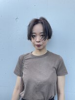 イズミ(Izumi) ショートヘア Izumi/パーマ/黒髪/レイヤー/ウルフパーマ