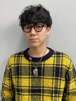 ステップボーンカット トーキョー(STEP BONE CUT TOKYO)&nbsp;【ステップボーンカット】メンズマッシュパーマ