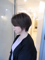 クセッテ(kusette)&nbsp;ニュアンスパーマショートボブ