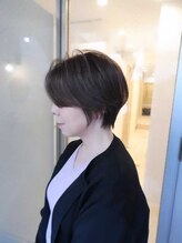 クセッテ(kusette)&nbsp;ニュアンスパーマショートボブ