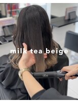 アライブ ハラジュク(ALIVE harajuku)&nbsp;グラデーションカラーバレイヤージュインナーカラー　ryota