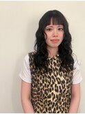 [天神今泉/クラゲヘアー/小顔に見せるヘア/ココアベージュ]